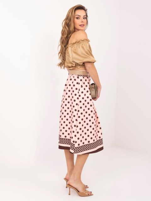 Spódnica IT-SD-22729.65 brzoskwiniowy