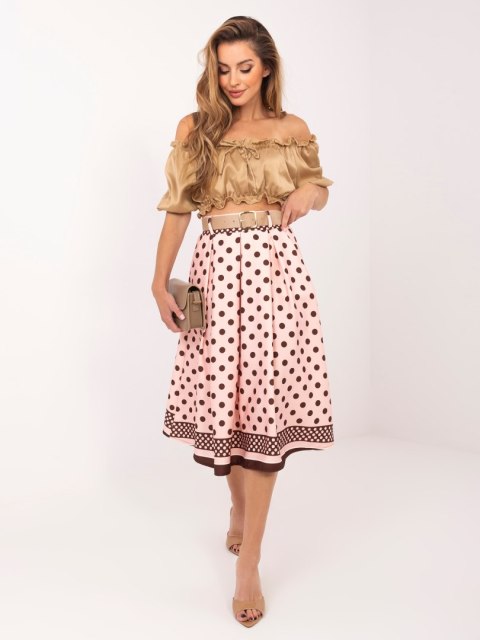 Spódnica IT-SD-22729.65 brzoskwiniowy