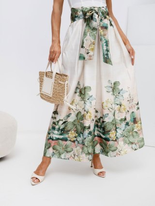 Spódnica IT-SD-97576.07P ciemny zielony