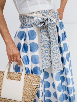 Spódnica IT-SD-97576-2.19P niebieski