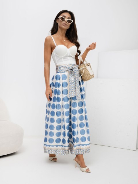 Spódnica IT-SD-97576-2.19P niebieski