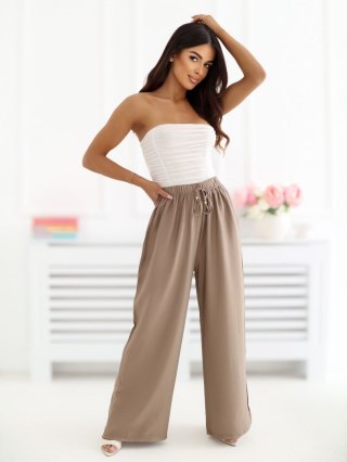 Spodnie CS-SP-LF5101.94 ciemny bezowy M/L