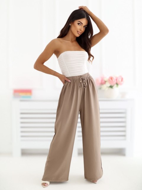 Spodnie CS-SP-LF5101.94 ciemny bezowy M/L
