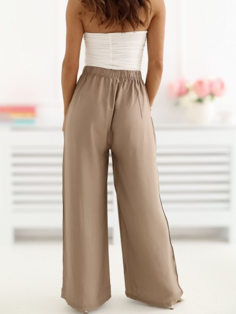 Spodnie CS-SP-LF5101.94 ciemny bezowy M/L