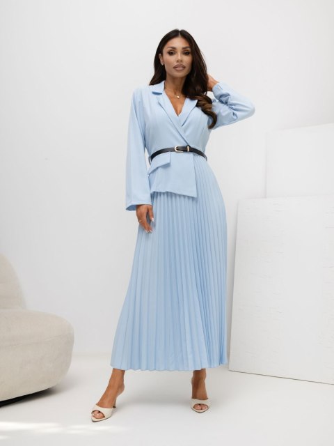 Sukienka IT-SK-21599-1.03 jasny niebieski