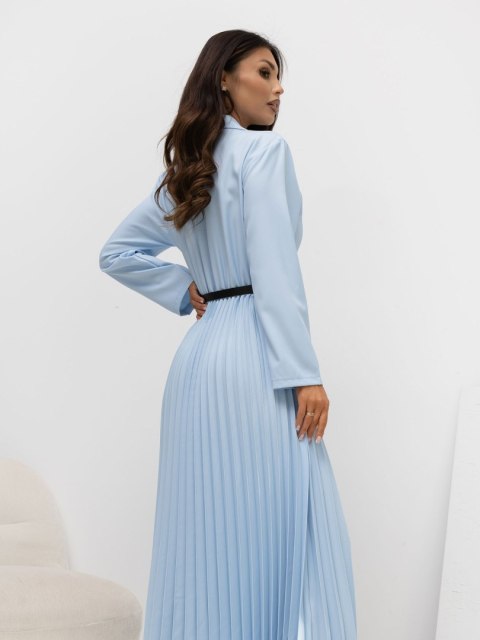 Sukienka IT-SK-21599-1.03 jasny niebieski