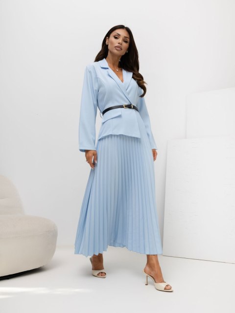 Sukienka IT-SK-21599-1.03 jasny niebieski