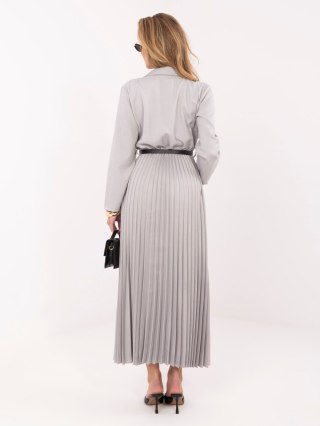 Sukienka IT-SK-21599-1.03 jasny szary