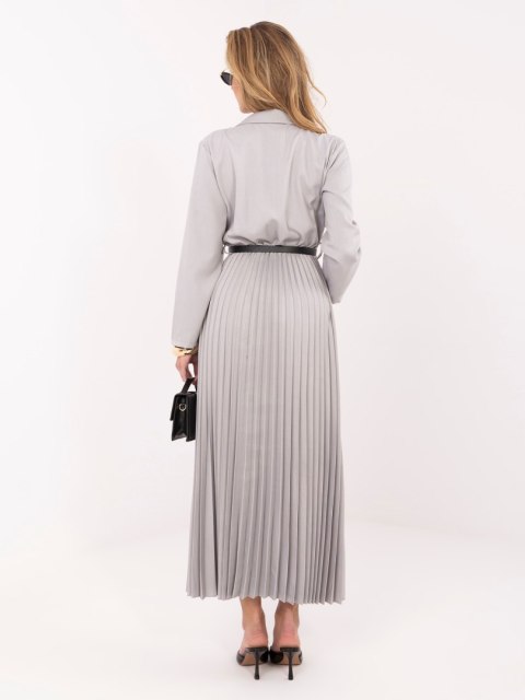 Sukienka IT-SK-21599-1.03 jasny szary