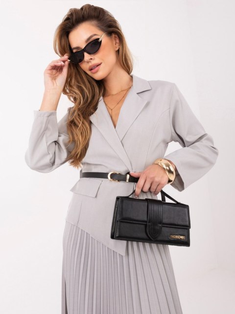 Sukienka IT-SK-21599-1.03 jasny szary