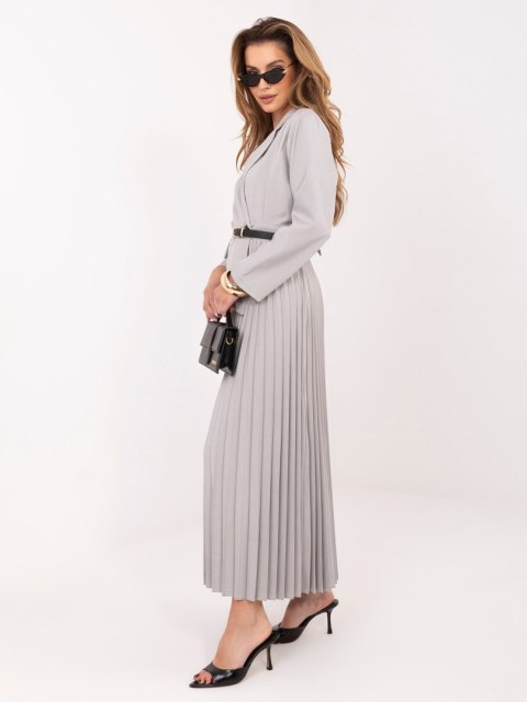 Sukienka IT-SK-21599-1.03 jasny szary