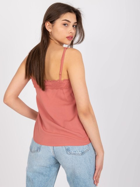 Top D73761M11059A3 ciemny różowy L