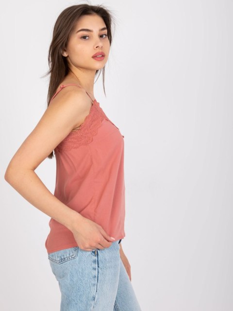 Top D73761M11059A3 ciemny różowy L
