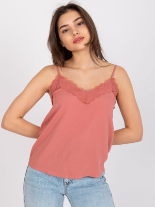 Top D73761M11059A3 ciemny różowy S