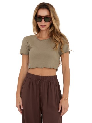 Bluzka D16005Z02462AEN pistacjowy XS