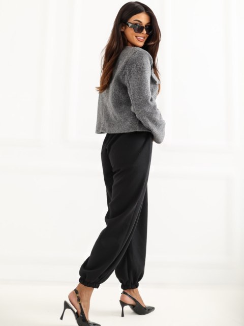 Kurtka IT-KR-FL9586.64 ciemny szary S/M
