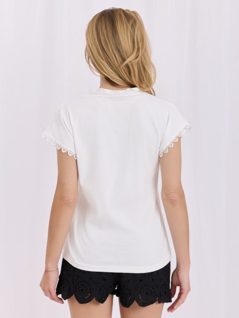 Bluzka IR-BZ-RR33.07 ecru L/XL