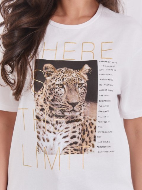 T-shirt HB-TS-3051.64P biały L