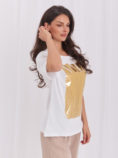 T-shirt HB-TS-3061.90 biały L