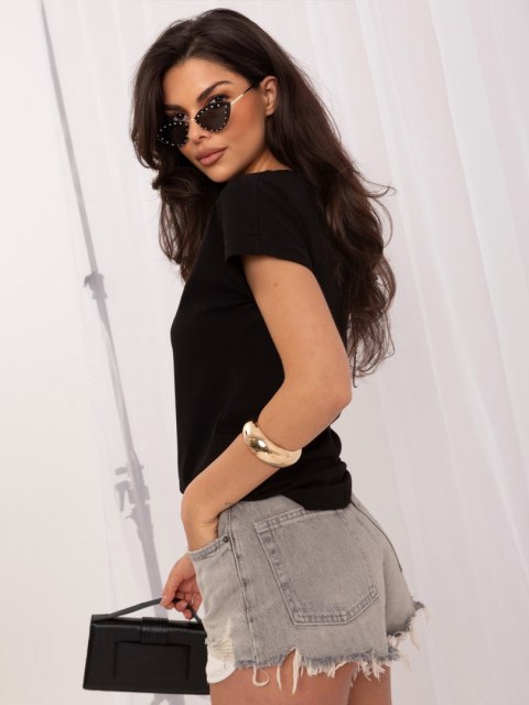 T-shirt VI-TS-034.06 czarny S