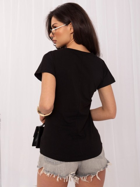 T-shirt VI-TS-034.06 czarny S