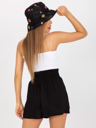 Szorty D73761M62238KA czarny S