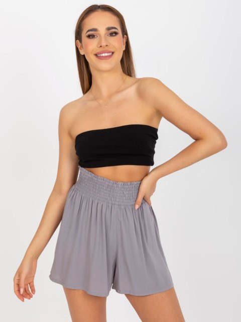 Szorty D73761M62238KA szary XL