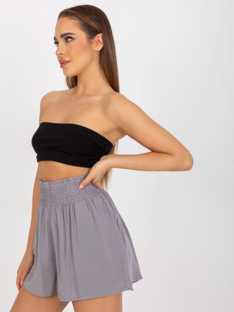 Szorty D73761M62238KA szary M