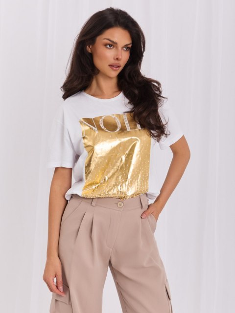 T-shirt HB-TS-3061.90 biały L