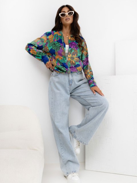 Bluza RV-BL-8119.45 zielony L/XL