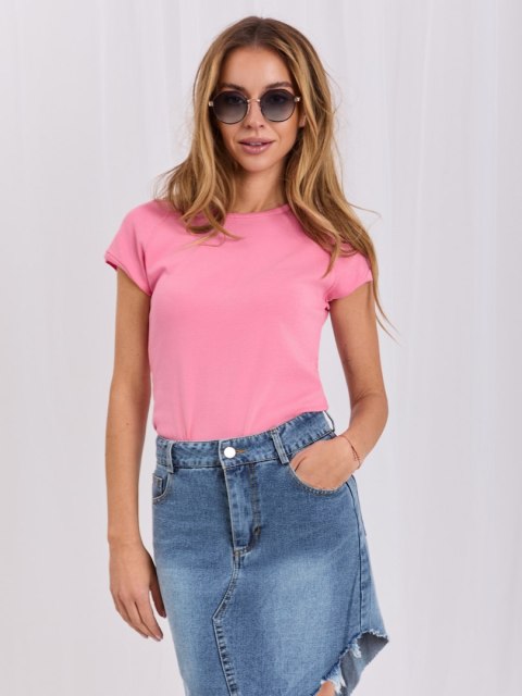 T-shirt RV-TS-A1442.15 różowy L/XL