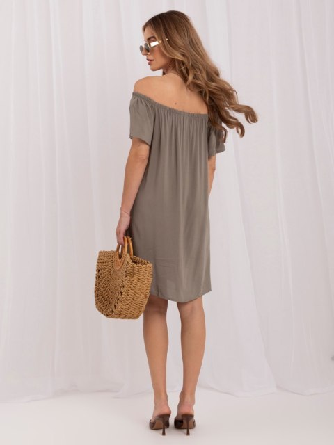 Sukienka D73761M30196A khaki M