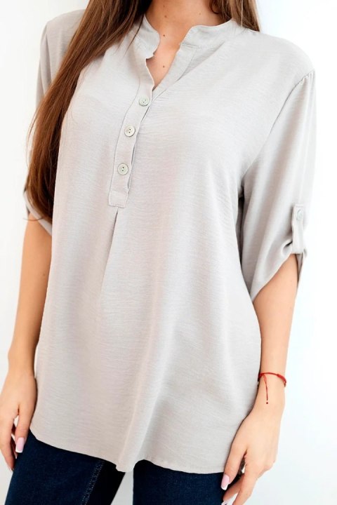 Bluzka z dłuższym tyłem fango