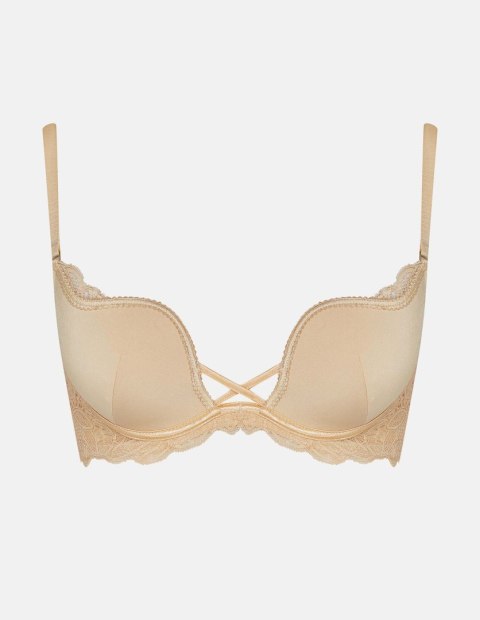 BIUSTONOSZ DELIS PUSH-UP 36121 BEŻOWY