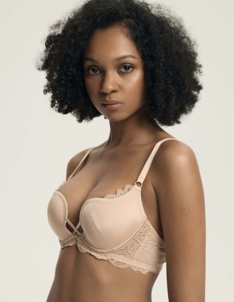BIUSTONOSZ DELIS PUSH-UP 36121 BEŻOWY
