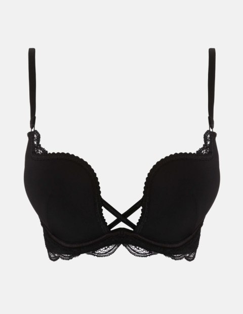 BIUSTONOSZ DELIS PUSH-UP 36121 CZARNY