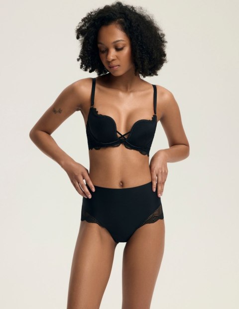 BIUSTONOSZ DELIS PUSH-UP 36121 CZARNY