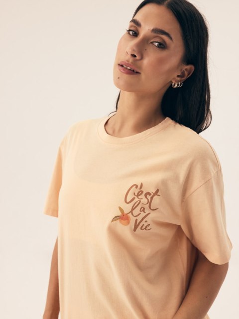 PIŻAMA DAMSKA NARANJA 42684 KR