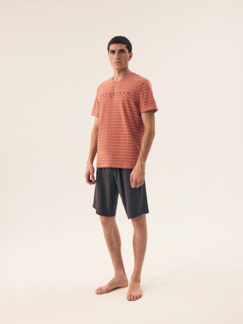 PIŻAMA MĘSKA DELI 42635 KR