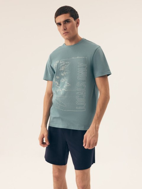 PIŻAMA MĘSKA SURF 42598 KR SALE