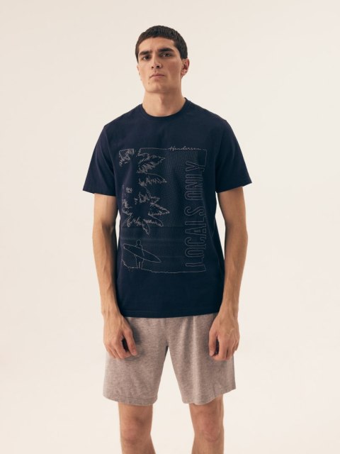 PIŻAMA MĘSKA SURF 42598 KR SALE