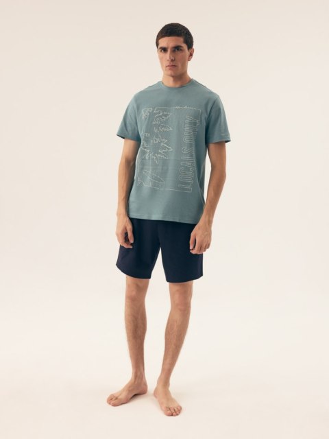 PIŻAMA MĘSKA SURF 42598 KR SALE