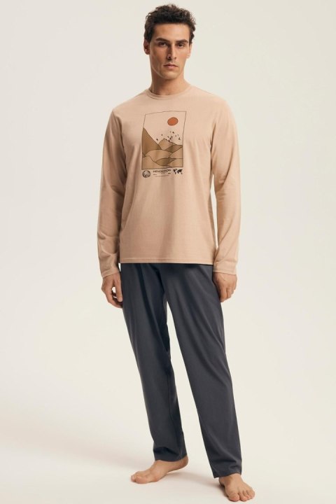 PIŻAMA MĘSKA LURO 43474 DR