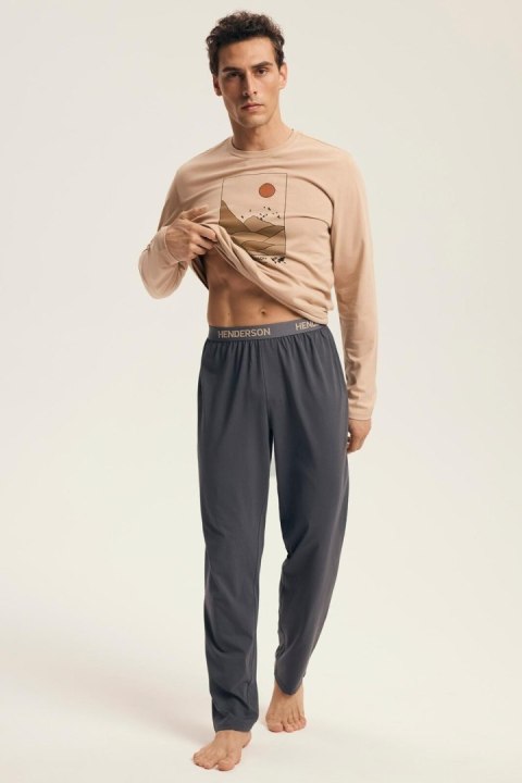 PIŻAMA MĘSKA LURO 43474 DR