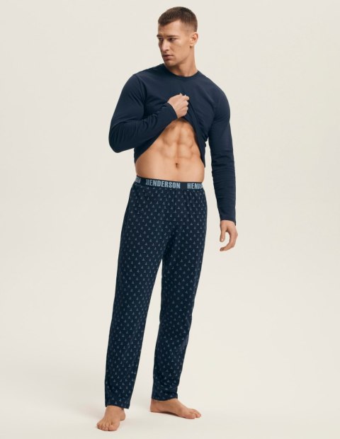 PIŻAMA MĘSKA LUSH 43478 DR