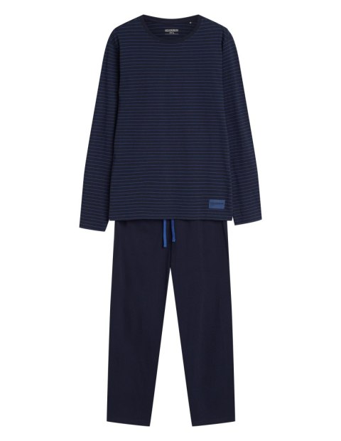 PIŻAMA MĘSKA NEW 43455 DR