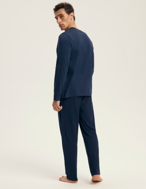 PIŻAMA MĘSKA NEW 43455 DR