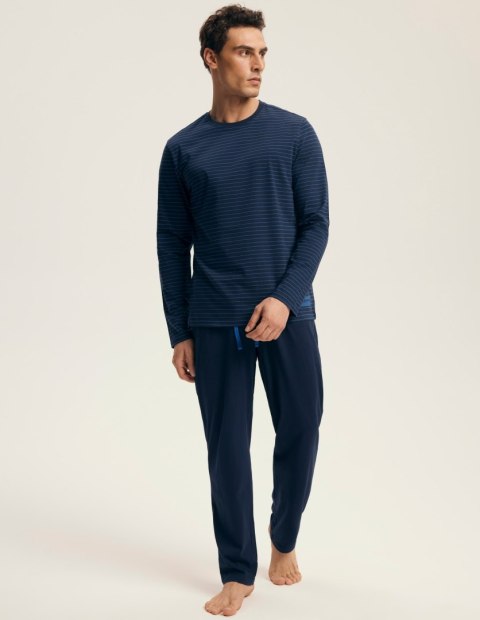 PIŻAMA MĘSKA NEW 43455 DR