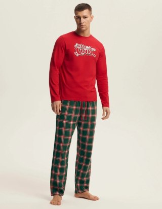 PIŻAMA MĘSKA NOUGAT 43459 DR