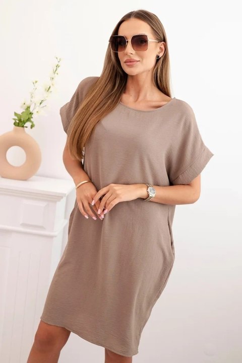 Sukienka z kieszeniami fango